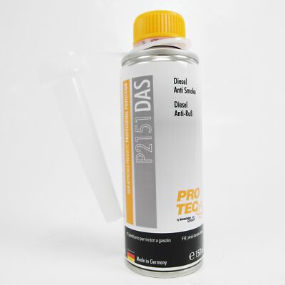 PRO TEC DAS Diesel Anti Ruß Stop Smoke Reduziert die Rußbildung 150ml P2151