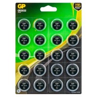 Gp 0602032C20 20Er Knopfzellen CR2032 3,0 V