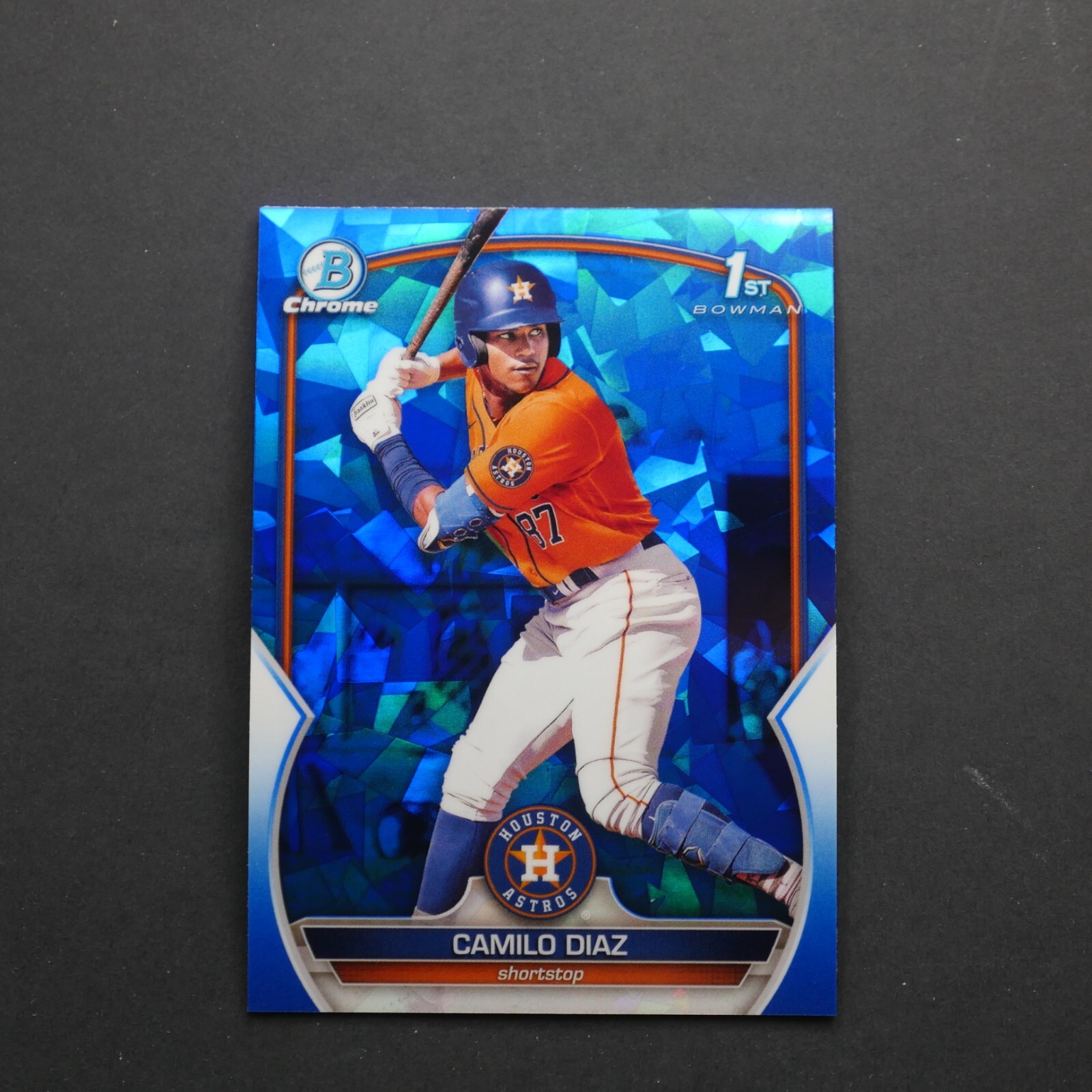 2023 Bowman Chrome Sapphire Edition - Prospects Camilo Diaz 1st #BCP-186 (RC)