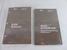 IBM HANDBOOK FOR PERSONAL COMPUTERS Basic Reference, Basic Handbook Programming