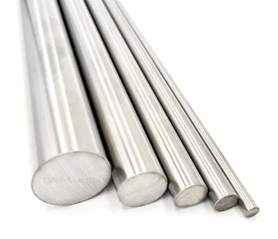 DRIMAKON Präzisionswelle Ø18 mm Cf53 W18h6 Linearwelle gehärtet geschliffen 100-2.900 mm