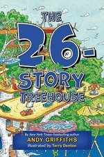 The 26-Story Treehouse: Pirate Problems!; T- 9781250073273, Griffiths, paperback