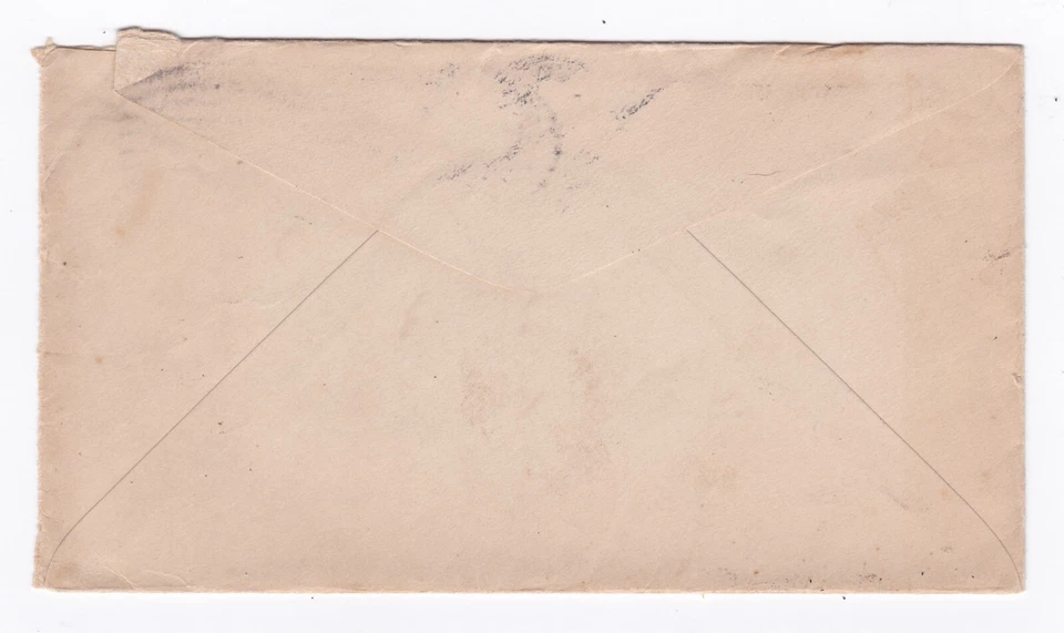 412 Washington  1 Cent coil pair on cover w-letter May 6th 1914 Jackson Miss. - Image 2 of 4