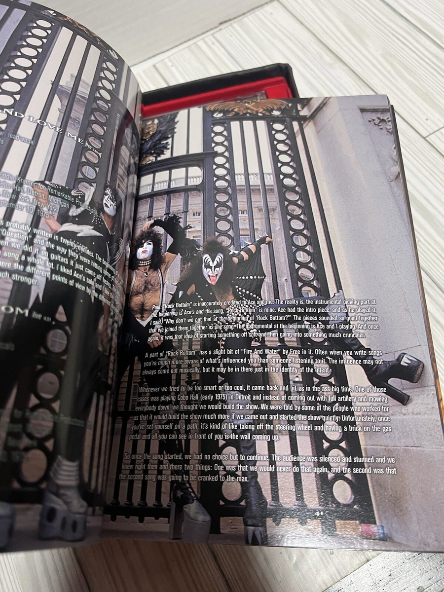 KISS 　 CDBOX 5枚セット KISS 5 CD The Box Set SEALED DISCS + Japanese Booklet Japan