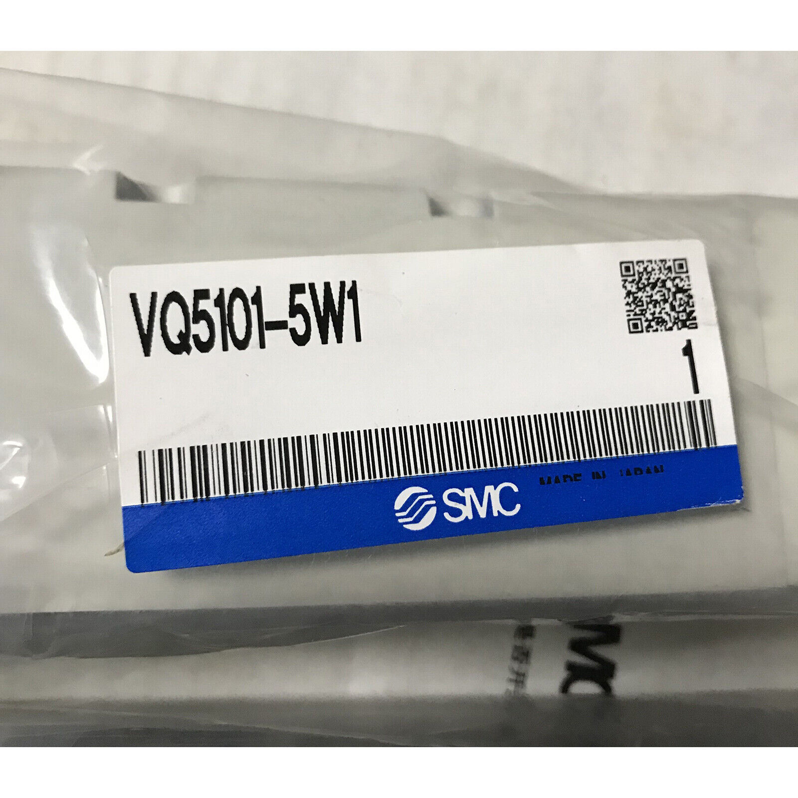1PCS New SMC VQ5101-5W1 solenoid valve   #A6-37
