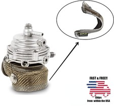 60mm Titanium Blanket Turbo External For Wastegate Stainless Steel Spring Mvr