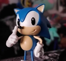 Sonic the Hedgehog 12" Statue First 4 Figures  #0012 {Open Box}