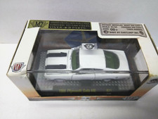 Nip M2 Machines 1969 Plymouth Barracuda 440 White Detroit Muscle Ltd 1 5000 R21