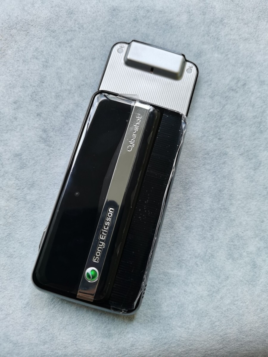 Sony Ericsson Cyber-shot C903 - Lacquer black (Unlocked) Cellular