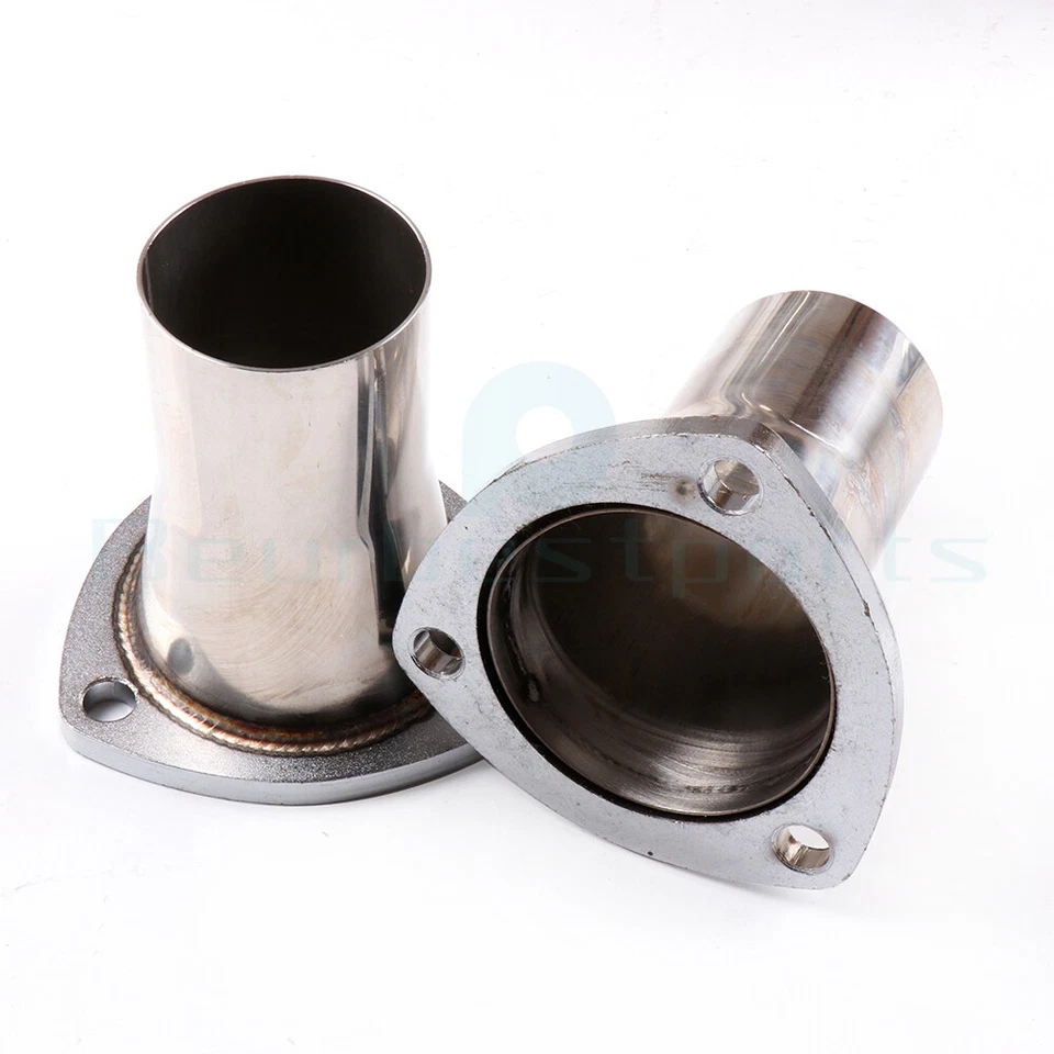 FOR Ford Sb 289 302 351 Windsor Mustang 64-70 Long Tube Stainless Exhaust Header Foto 4 de 4