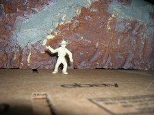 Vintage 1950'S MARX RANCH KID ROY ROGERS PLAYSETS 60MM TOY CREAM VINYL VERY RARE