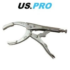 US PRO Tools 10" Straight Jaw Oil Filter Locking Pliers Mole Grips 3293