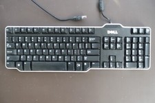 Dell Keyboard SK-8115 USB Wired Black Standard 104 Key