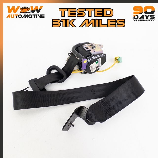 06-13 BENTLEY CONTINENTAL FLYING SPUR REAR RIGHT THREE POINT SAFETY SEAT BELT OE