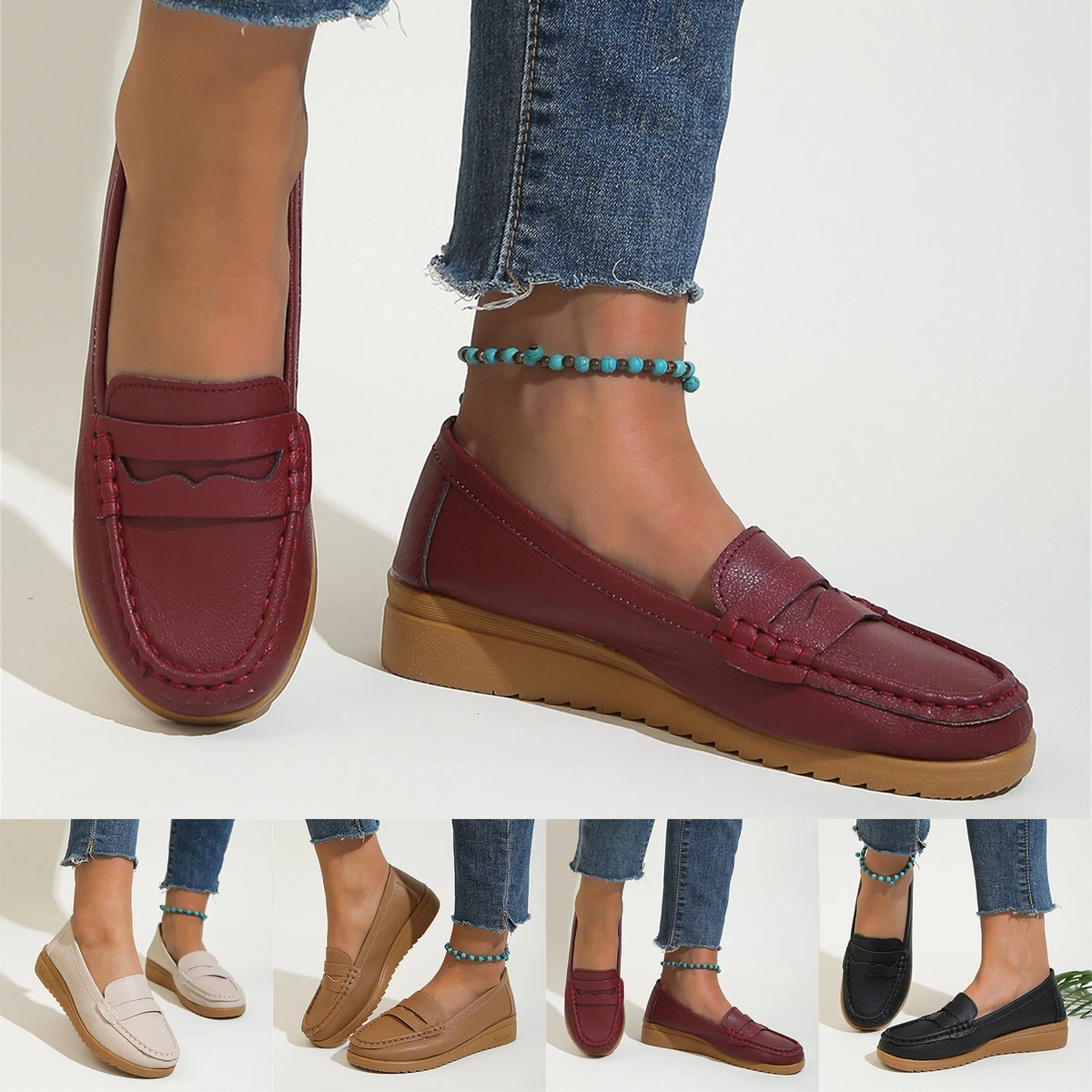 Loafers slipping off cheap