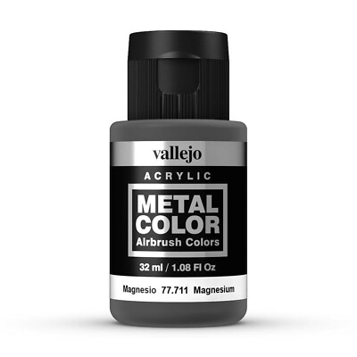 Vallejo Metal Color (271,56 /l) Aluminium Kupfer Stahl Silber Gold Chrom 32ml