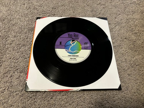 Todd Rundgren: Bang Bang 2019 RSD Limited Edition Electronic Pop 7'' Vinyl - Picture 3 of 5