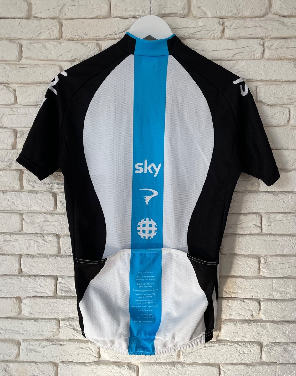 Adidas Sky Cycling Team UCI World Tour 2012 Shirt Jersey Size M | eBay