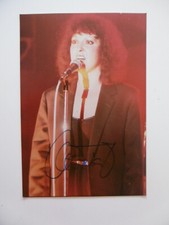 Ute Freudenberg autograph signed 9x13 cm photo