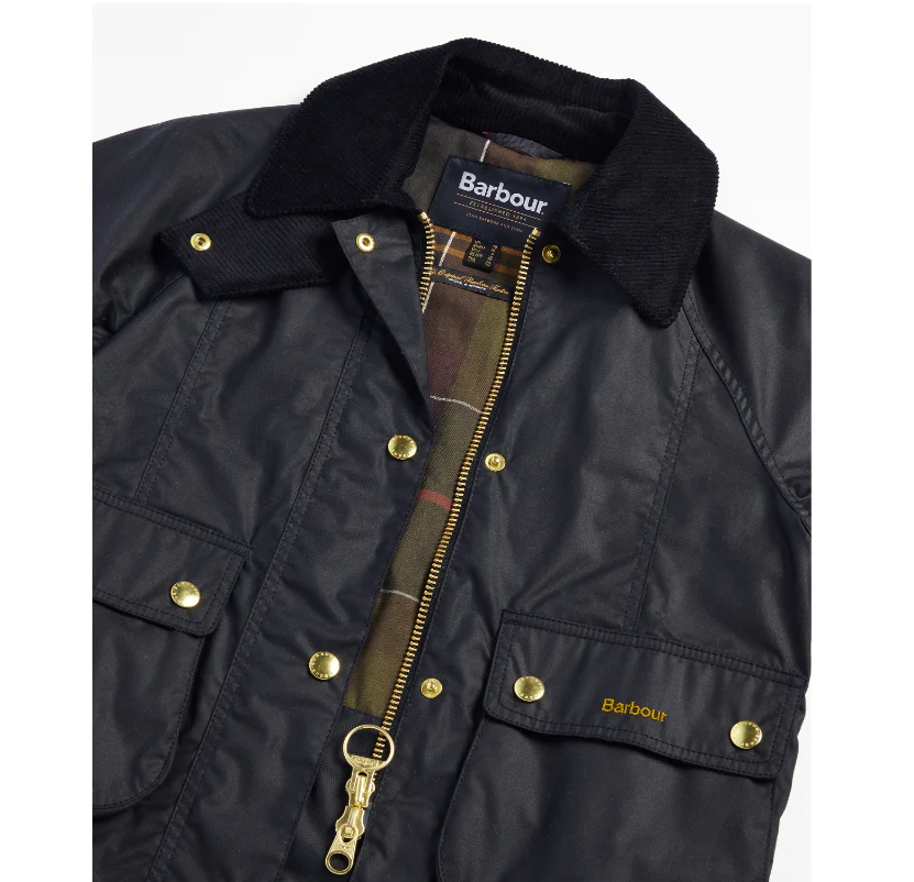 Barbour｜JACKETS (Beadnell Wax Jacket - Black (LWX0667 B Barbour® Beadnell Waxed Cotton Jacket | Orvis