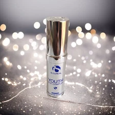 iS Clinical Youth Eye Complex -Smoothing, Hydrating, Illuminating -15g/0.5oz NIB