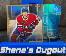 2024 Upper Deck Hockey Extended Series Owen Beck UD3-24 Blue /1000 - Canadiens!