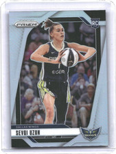 2024 WNBA Prizm Sevgi Uzun SILVER PRIZM ROOKIE #92 Dallas Wings RC