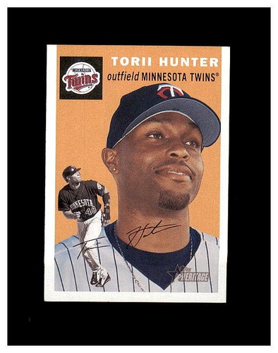 TORII HUNTER HUGE COLLECTION YOU PICK  .99 UNLIMITED SHIPPING HIGH GRADE CARDS - Picture 37 of 142