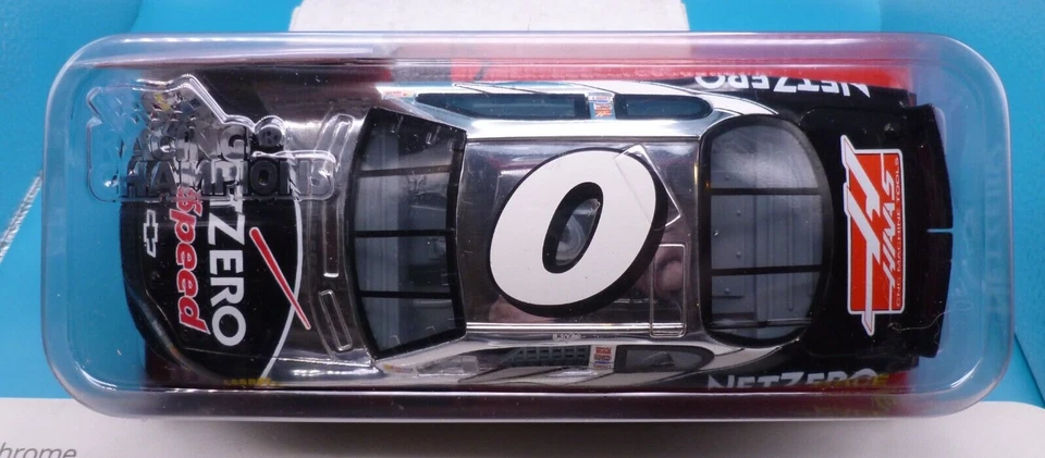 1/24 2004 Racing Champions RC2 Chrome Chase Ward Burton Haas Automation NetZero Foto 2 de 4