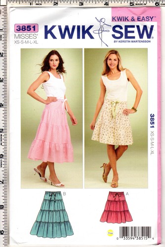 CHOICE: NEW Kwik Sew Kerstin Martensson Sewing Patterns: Misses' Skirts Jackets+ - Picture 28 of 39