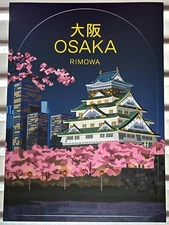 Authentic RIMOWA City Luggage Sticker - Osaka