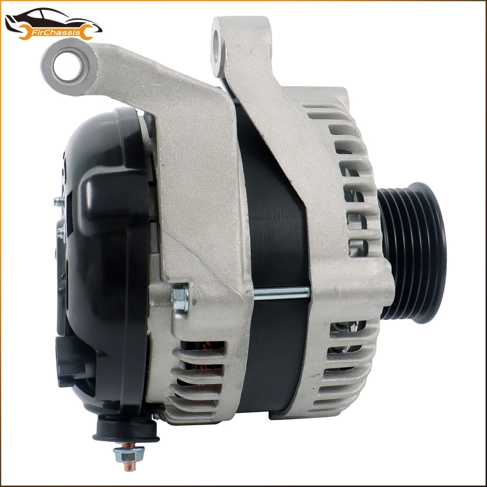 For Jeep Liberty & Dodge Nitro 2007 2008 2009 2010 V6 3.7L 160A 12V Alternator - Image 4 of 4
