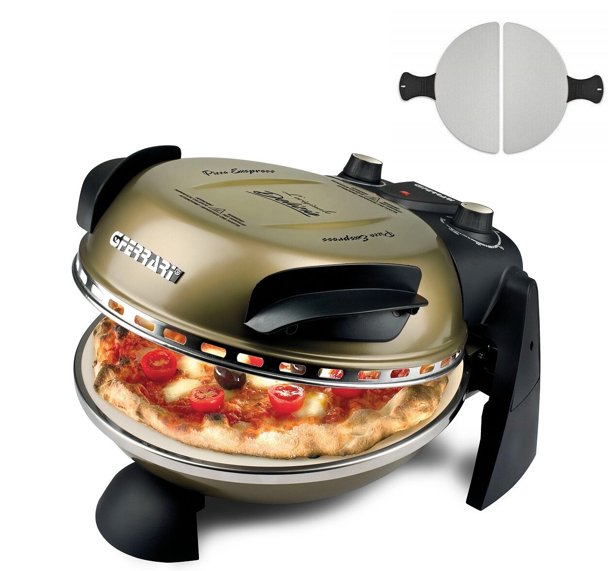 G3Ferrari G10006 Delizia Evo Oro: Pizza Party Perfetto a Casa