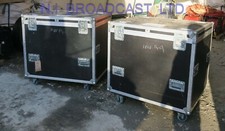 Large 100 cm x 78cm x 86cm high flightcase by ABS on wheels  Price is for 1x c