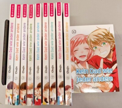 Kein Dad wie jeder andere Manga 1-11, Altraverse, Deutsch, NEU