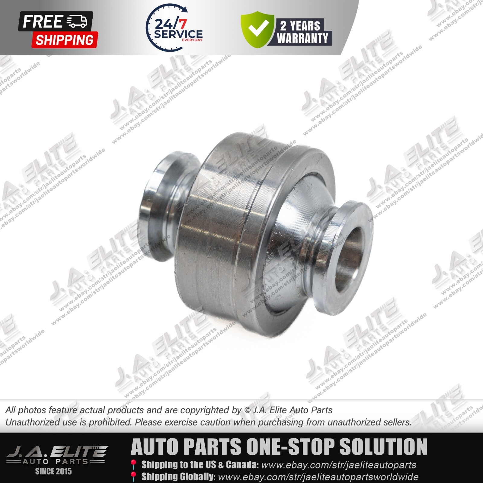 5pcs Front or Rear Lower Control Arm Bushing Kit fit Ferrari 430, 360