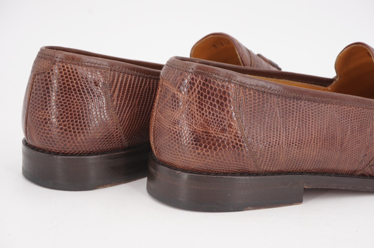 RARE | $649 MAGNANNI x NEIMAN MARCUS 10.5 M GENUINE LIZARD  display picture 3