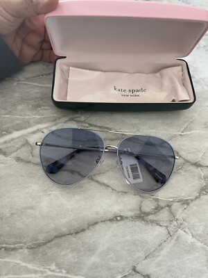 Kate Spade carolane polarized aviator sunglasses 61mm | eBay display picture 1