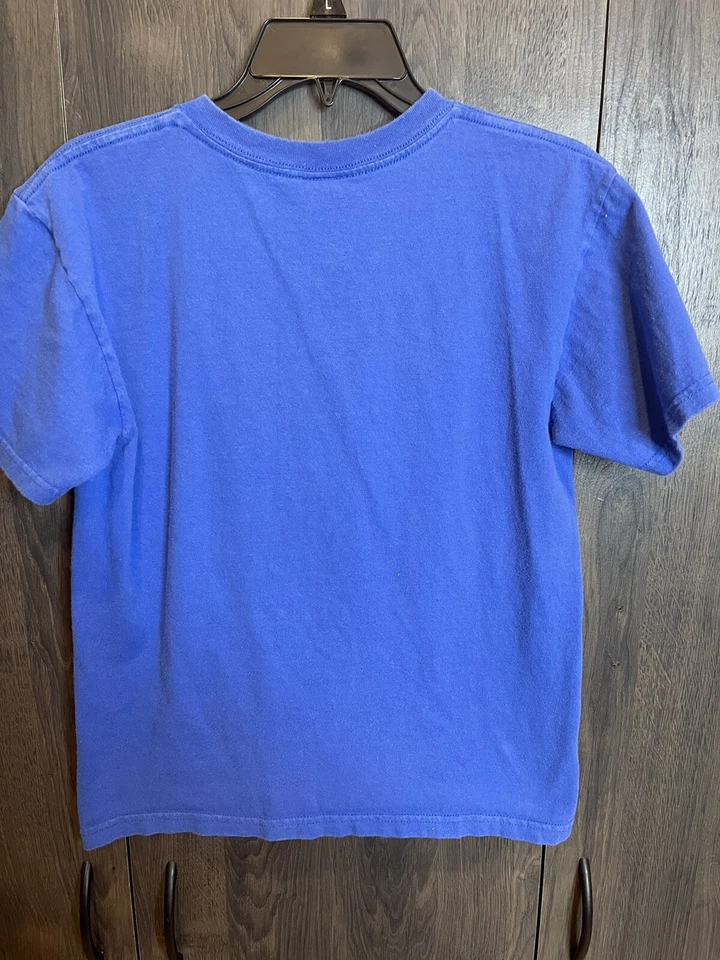 Camiseta Bugs In Your Teeth Priceless Motociclista Adulto Azul Médio - Imagem 4 de 4