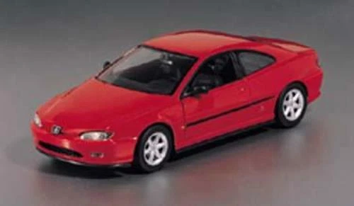 1:18 Gate UT Models Peugeot 406 Coupe '99 blue, red, silver, yellow MIB - Image 2 of 4