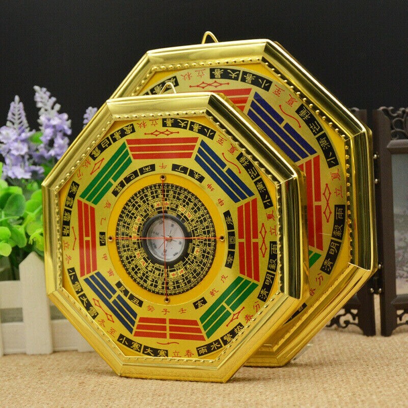 PLIGREAT 4 Stück Bagua Spiegel Feng Shui Ornamente Produktbild-Vorschau 6