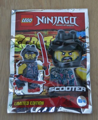 lego ninjago scooter