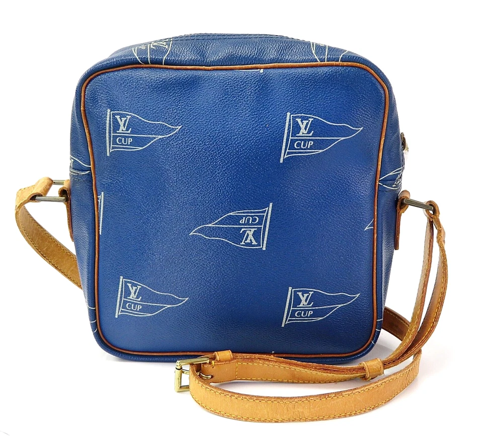 Auténtico Bolso de Hombro Bandolera Azul Louis Vuitton Cup Sac San Diego #58708 Foto 3 de 4