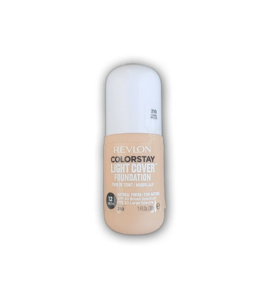 Revlon/Colorstay SPF30 Light Cover Foundation "210 Creme Brulee" 30ml/Make-Up
