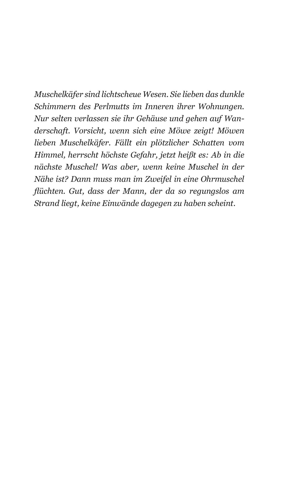 Thumbnail - Muschelkäfer Morden Nicht Johannes Wilkes Taschenbuch 222 S. Deutsch