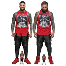 The Usos Jimmy and Jey Lifesize Cardboard Cutouts With Free Minis WWE Set of 2