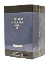 Prada L'Homme L'Eau 100ml 3.4 Oz Eau De Toilette Spray for Men