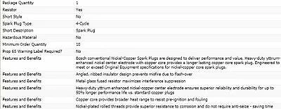 6 Bosch Copper Core Spark Plugs For 1972-1974 TVR 3000M V6-3.0L Foto 4 de 4