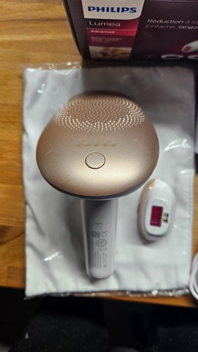 Philips Lumea Advanced IPL Haarentfernungsgerät, wie neu! - Bild 4 von 5