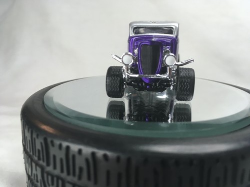 Johnny Lightning 1934 Ford Coupe Crower Cams - with Tin - 1/64th - Picture 7 of 11